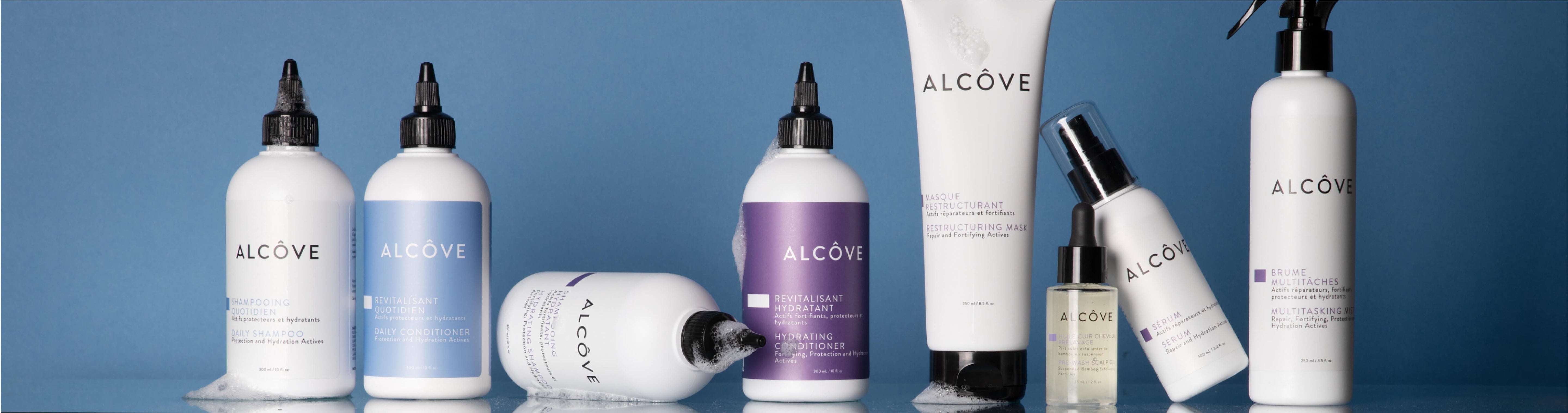 Alcôve Best Shampoos for Dry Hair