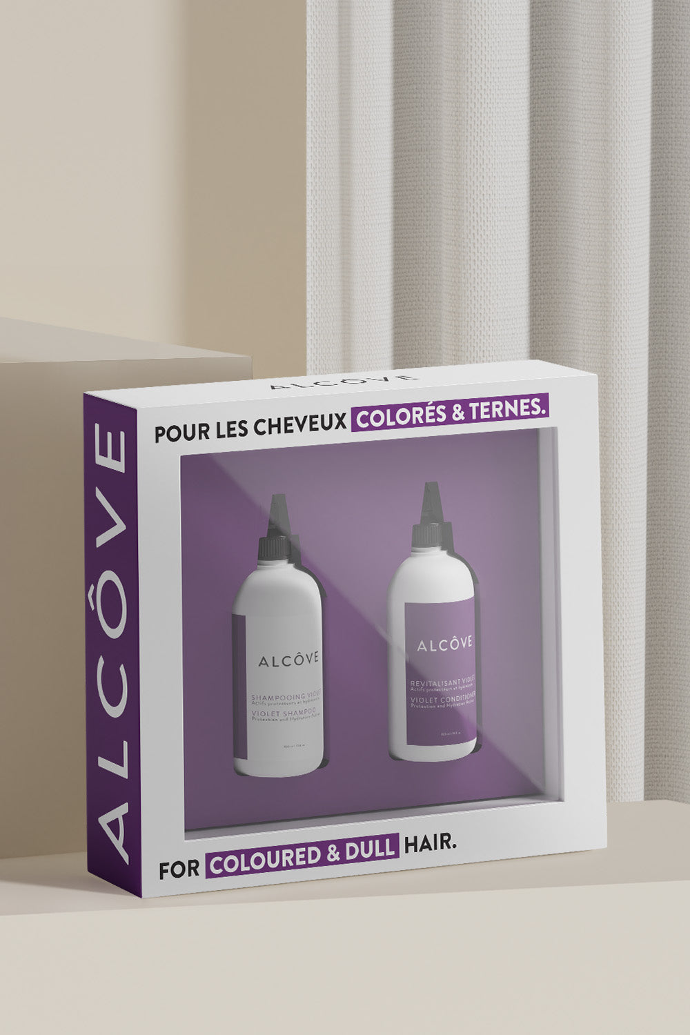 Duo pour cheveux colorés &amp; ternes