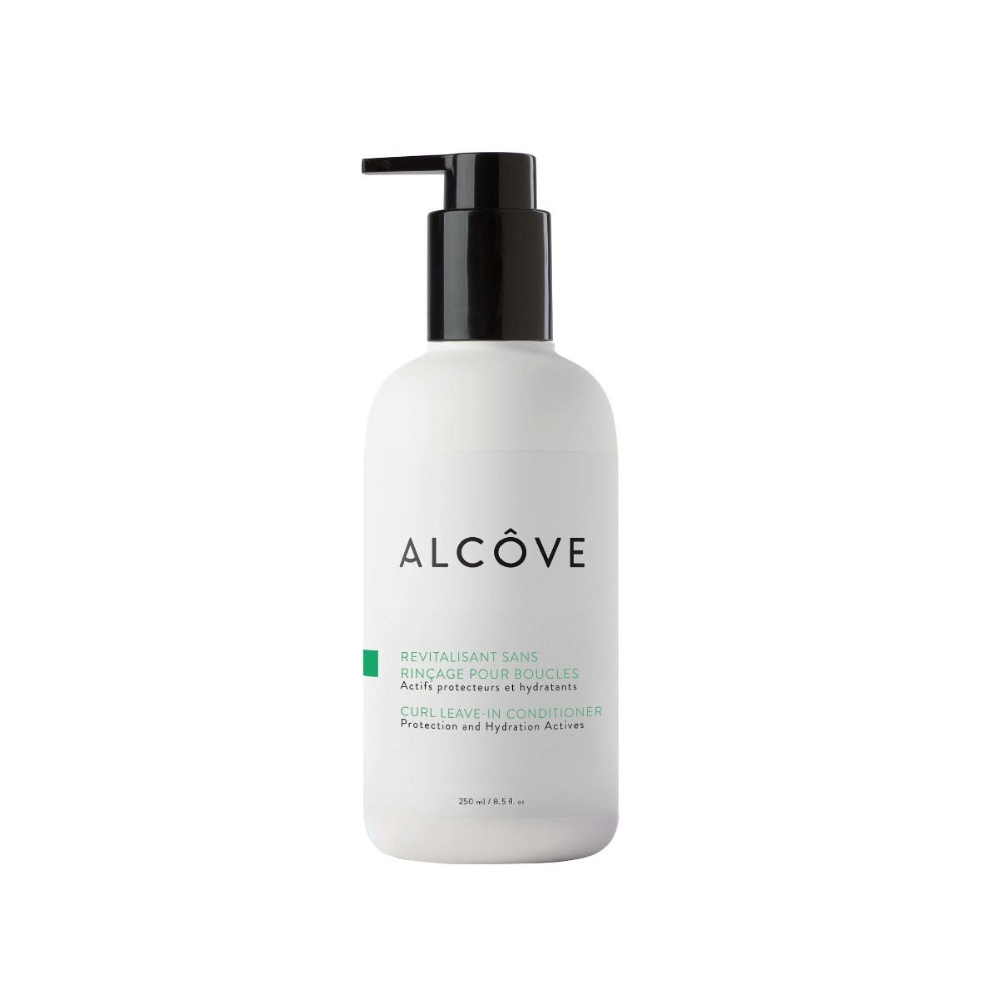 Image showing a bottle of Alcôve Hair Curl Leave-In Conditioner 250ml for defined curls
