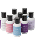 Set of Alcôve Hair Mini Sizes of Shampoos and Conditioners