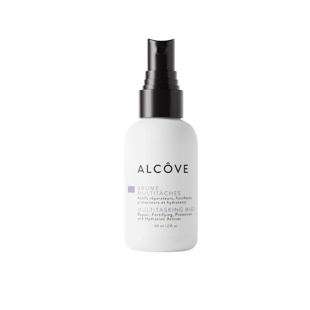 Bottle of Alcove Mini Multitasking Mist for Repair, Protection and Hydration 60 ml