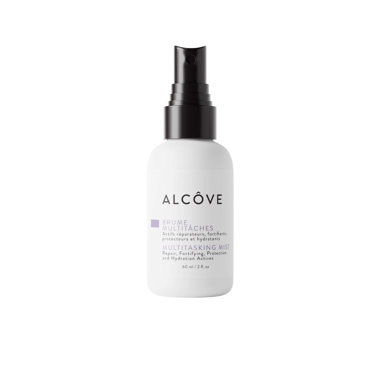 Bottle of Alcove Mini Multitasking Mist for Repair, Protection and Hydration 60 ml