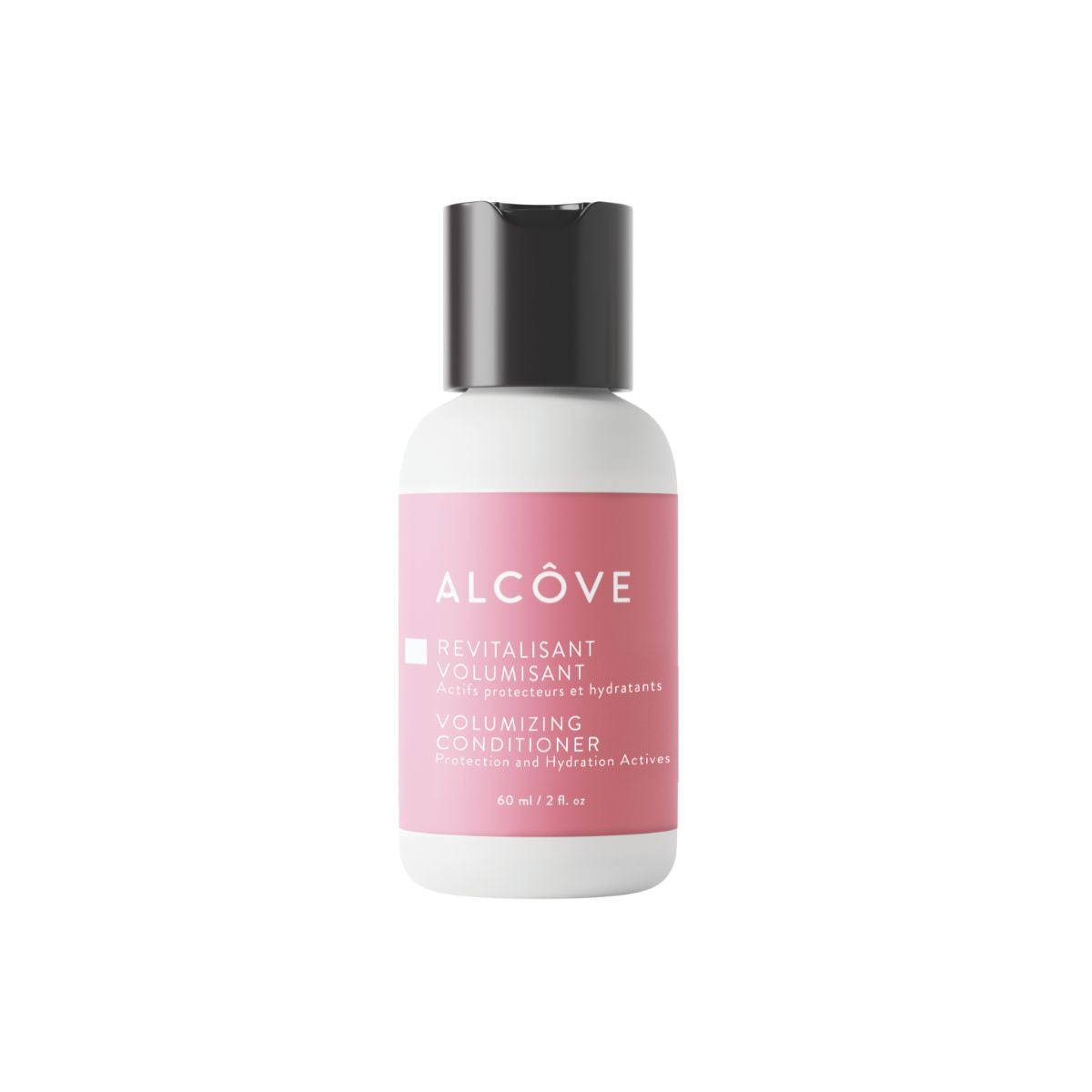 Bottle of Alcove Mini Volumizing Conditioner for Volume Hair 60 ml