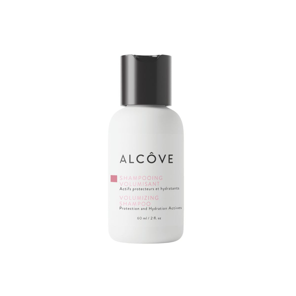Bottle of Alcove Mini Volumizing Shampoo for Volume Hair 60 ml
