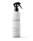 Bottle of the Alcôve Hair 10-in-1 Multitasking Mist for repair, protection and hydration