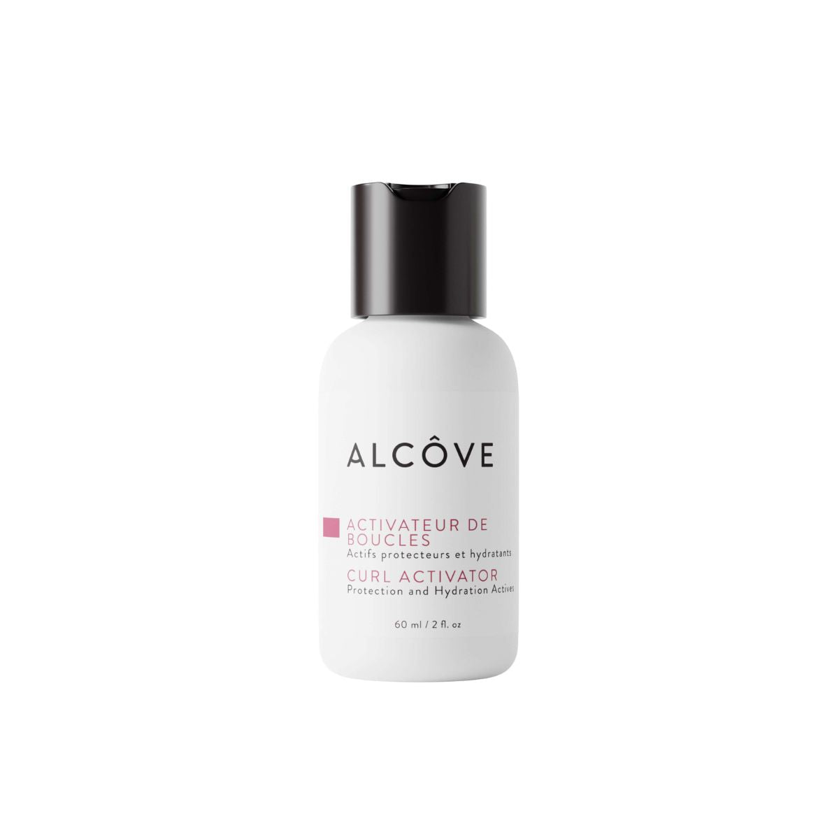 Bottle of Alcove Mini Curl Activator for Protection and Hydration 60 ml