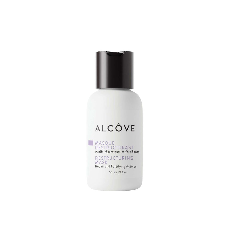 Bottle of Alcove Mini Restructuring Mask Repair Fortifying 60 ml