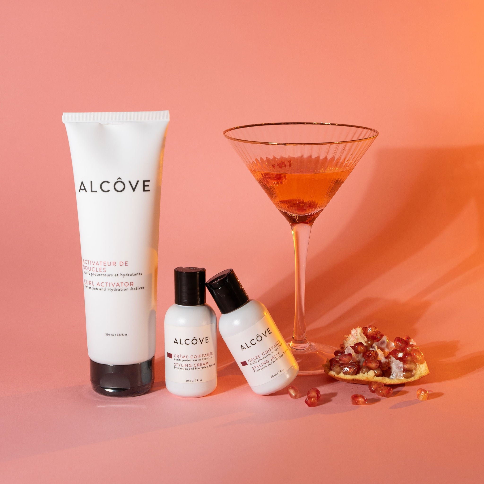 Cocktail pour les boucles