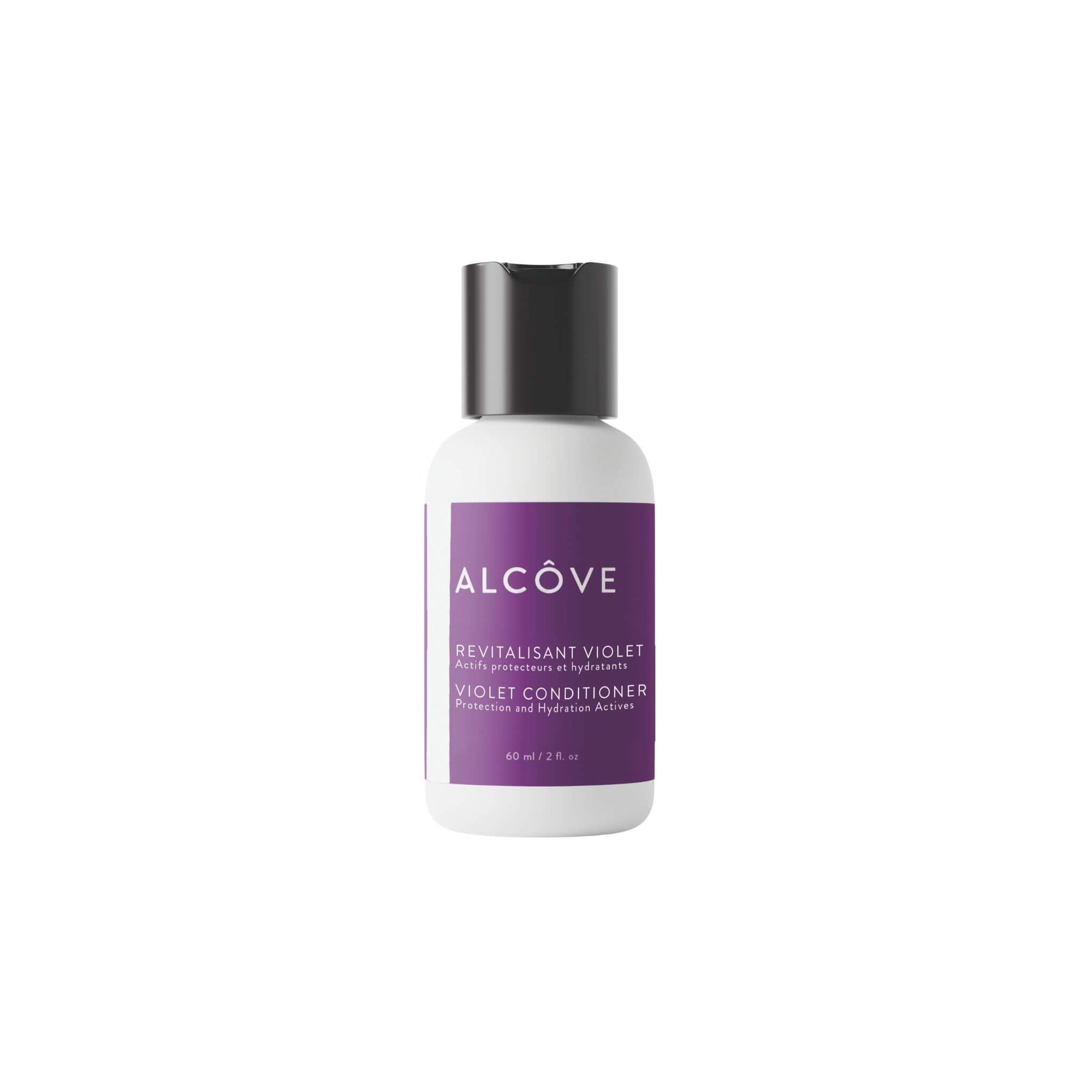 Alcôve Mini Violet Conditioner Travel Size for Blonde Hair
