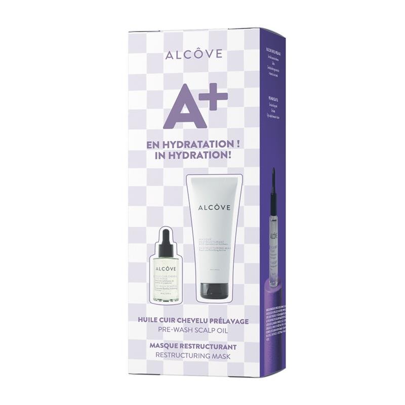 A+ in Hydration! - Alcôve Hair