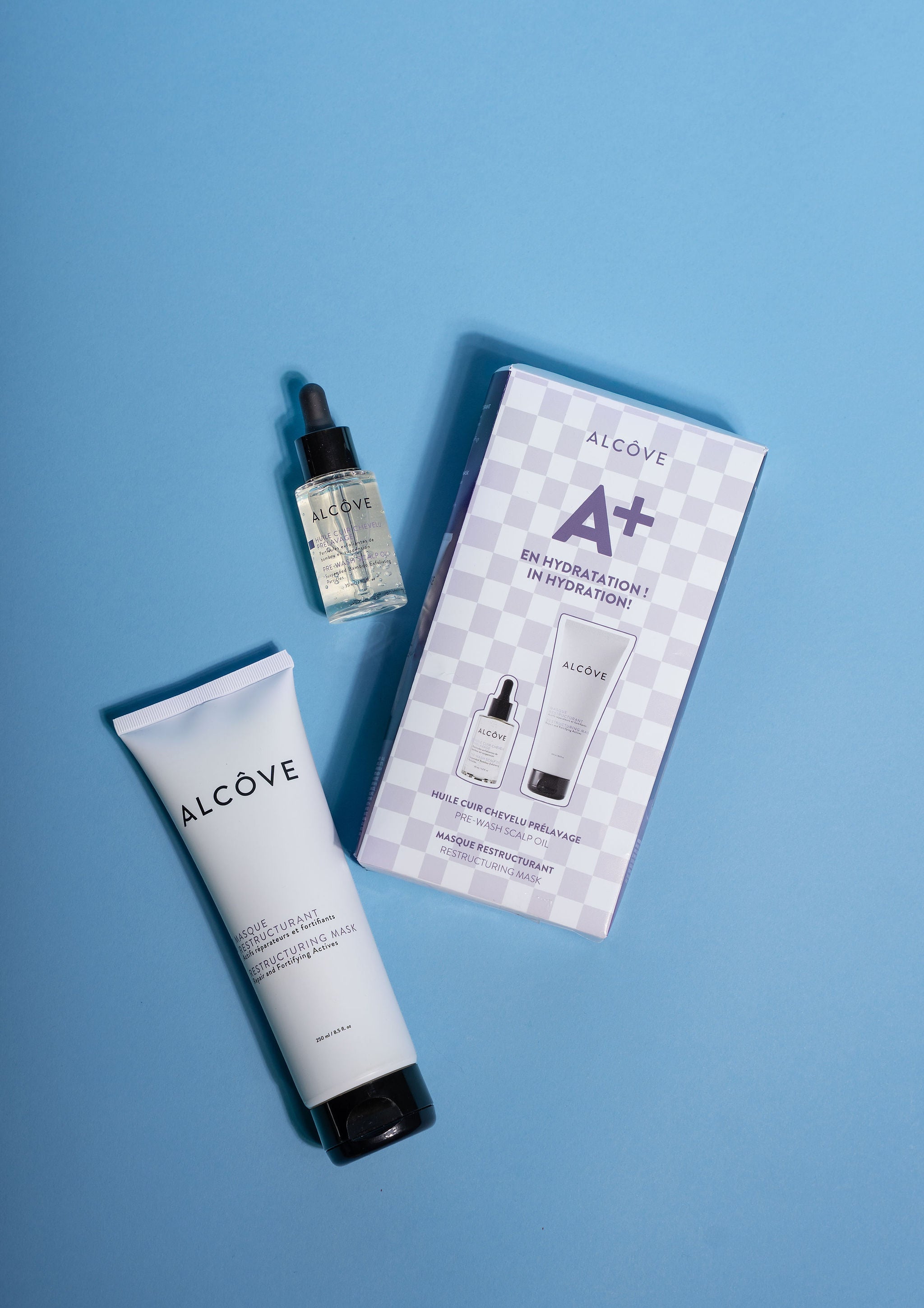 A+ in Hydration! - Alcôve Hair