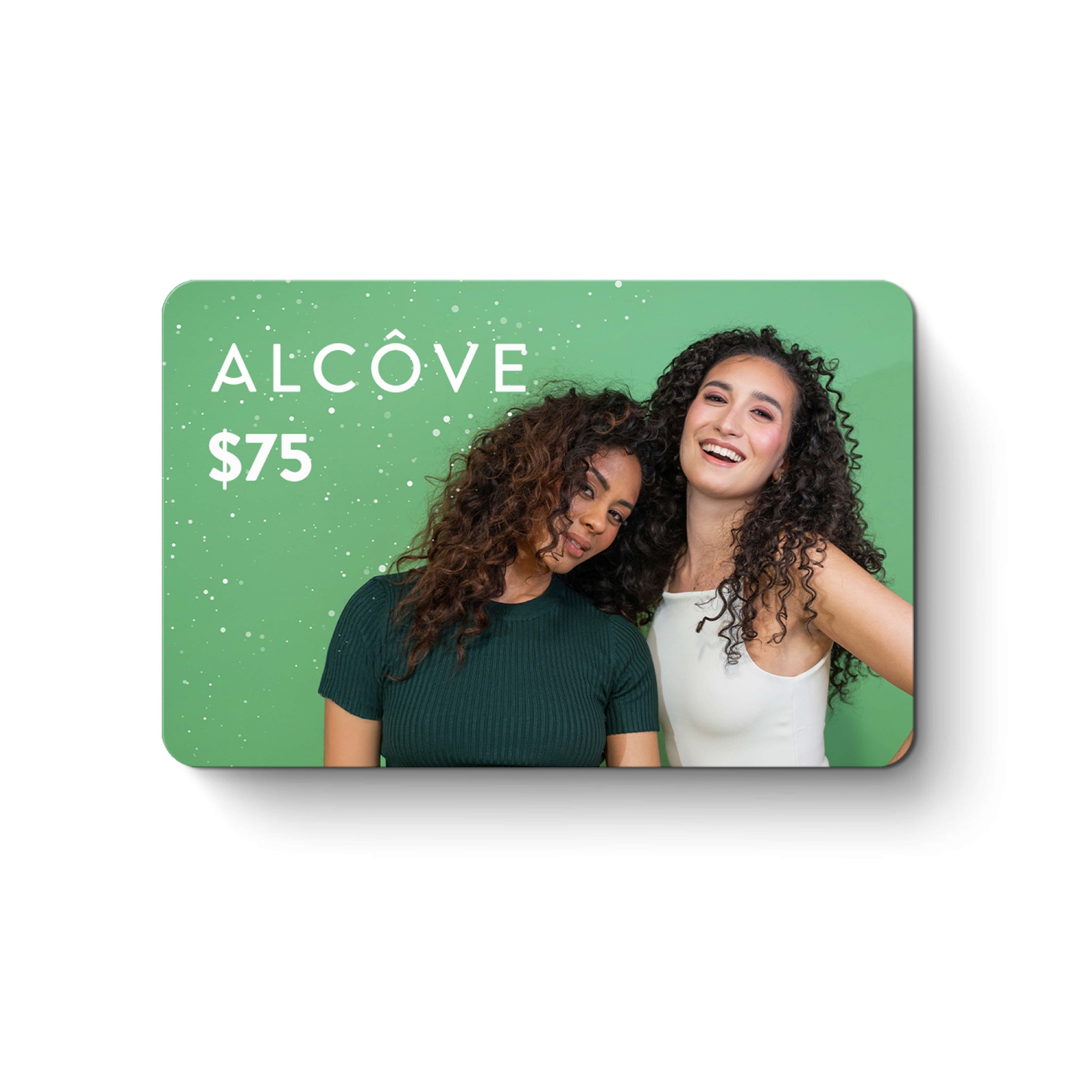 Alcove Hair $25 Gift Card in green