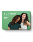 Alcove Hair $25 Gift Card in green