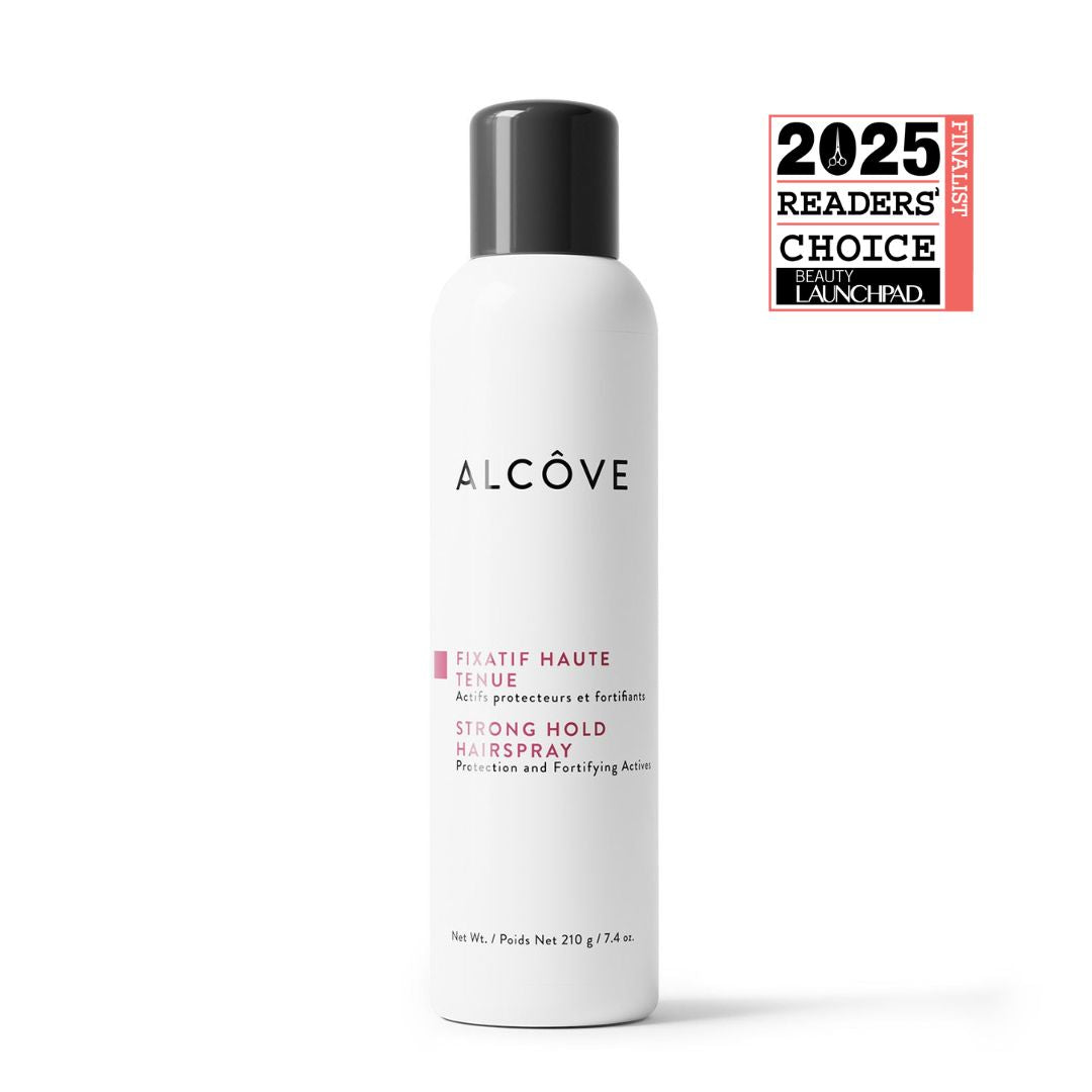 Alcôve Strong Hold Hair Spray for Protection and Fortifying Actives