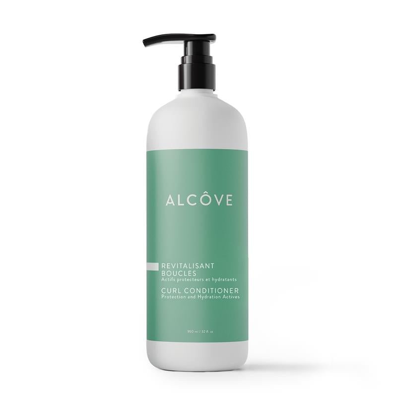 Curl Conditioner - Alcôve Hair for curl hydration and protection actives