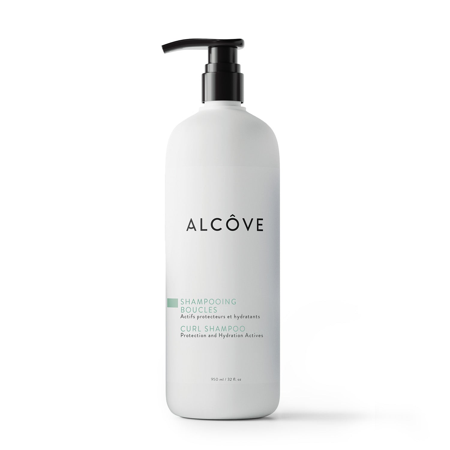 Curl Shampoo - Alcôve Hair for protection and hydration actives