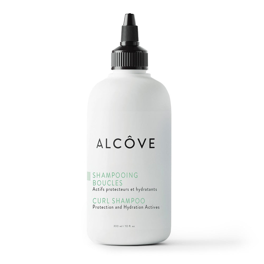 Curl Shampoo - Alcôve Hair for protection and hydration actives