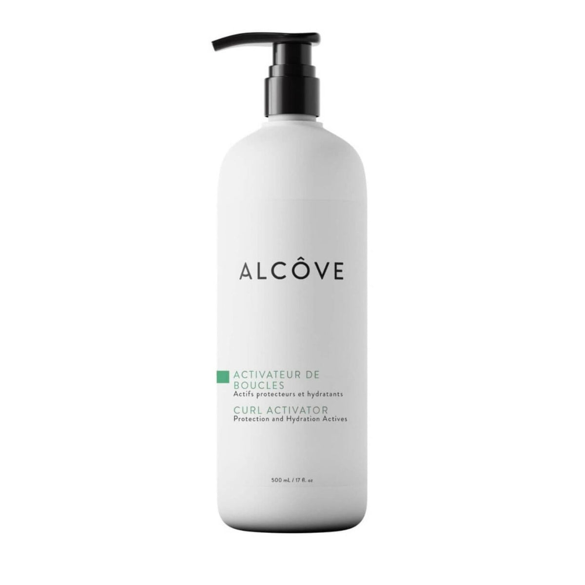 Image showing the Alcôve Hair Curl Activor in 500ml format for curly hair