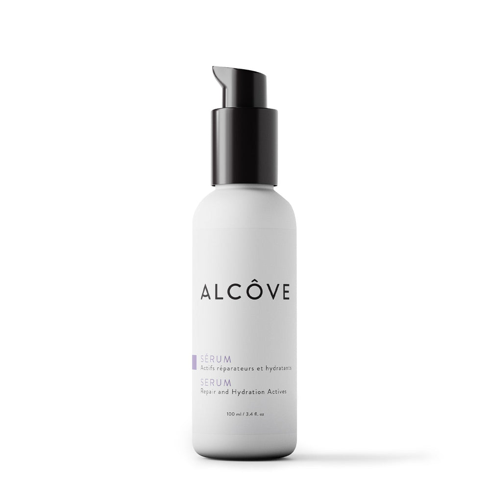 Alcove Hair Serum 100 ml / 3.4 oz bottle on a white background