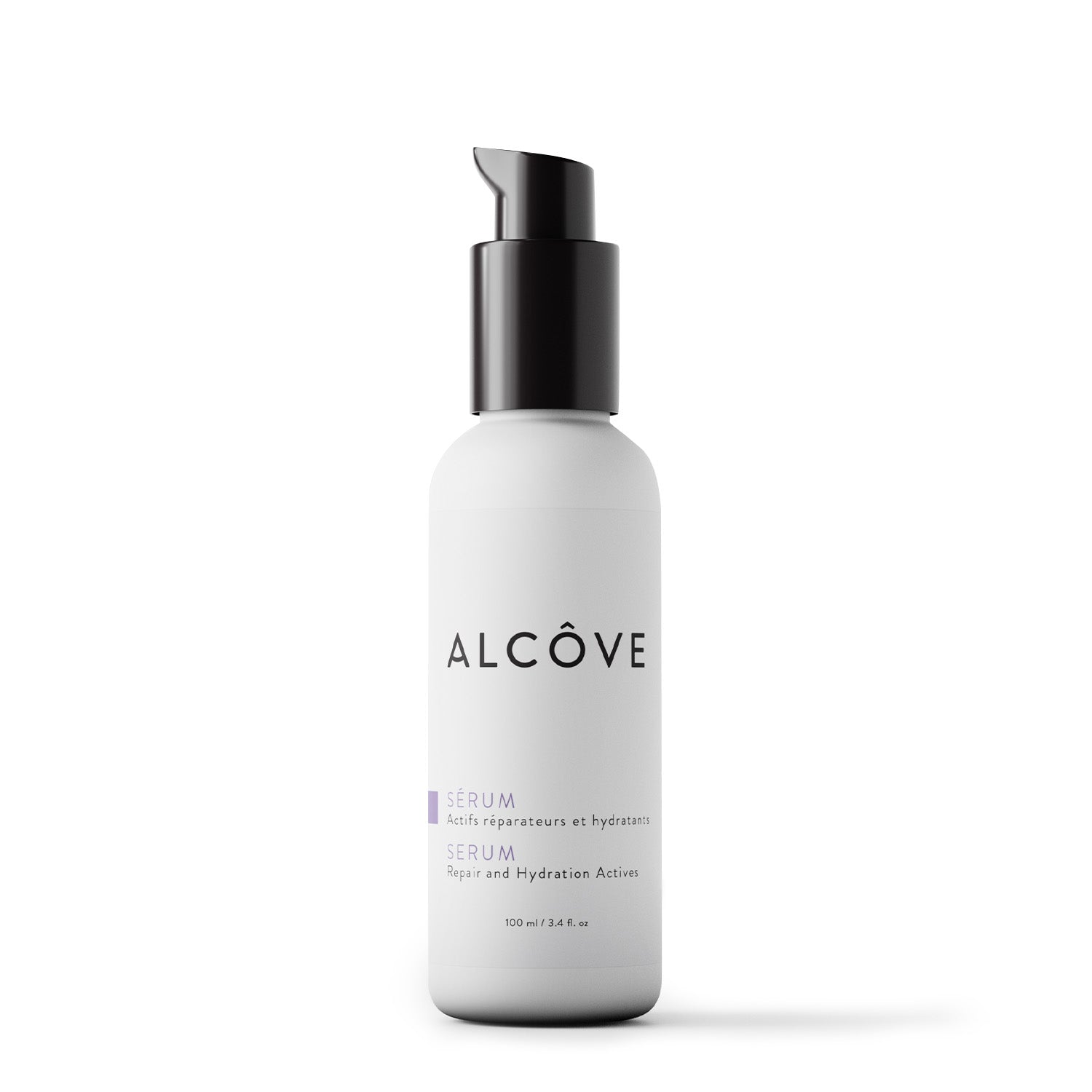Alcove Hair Serum 100 ml / 3.4 oz bottle on a white background