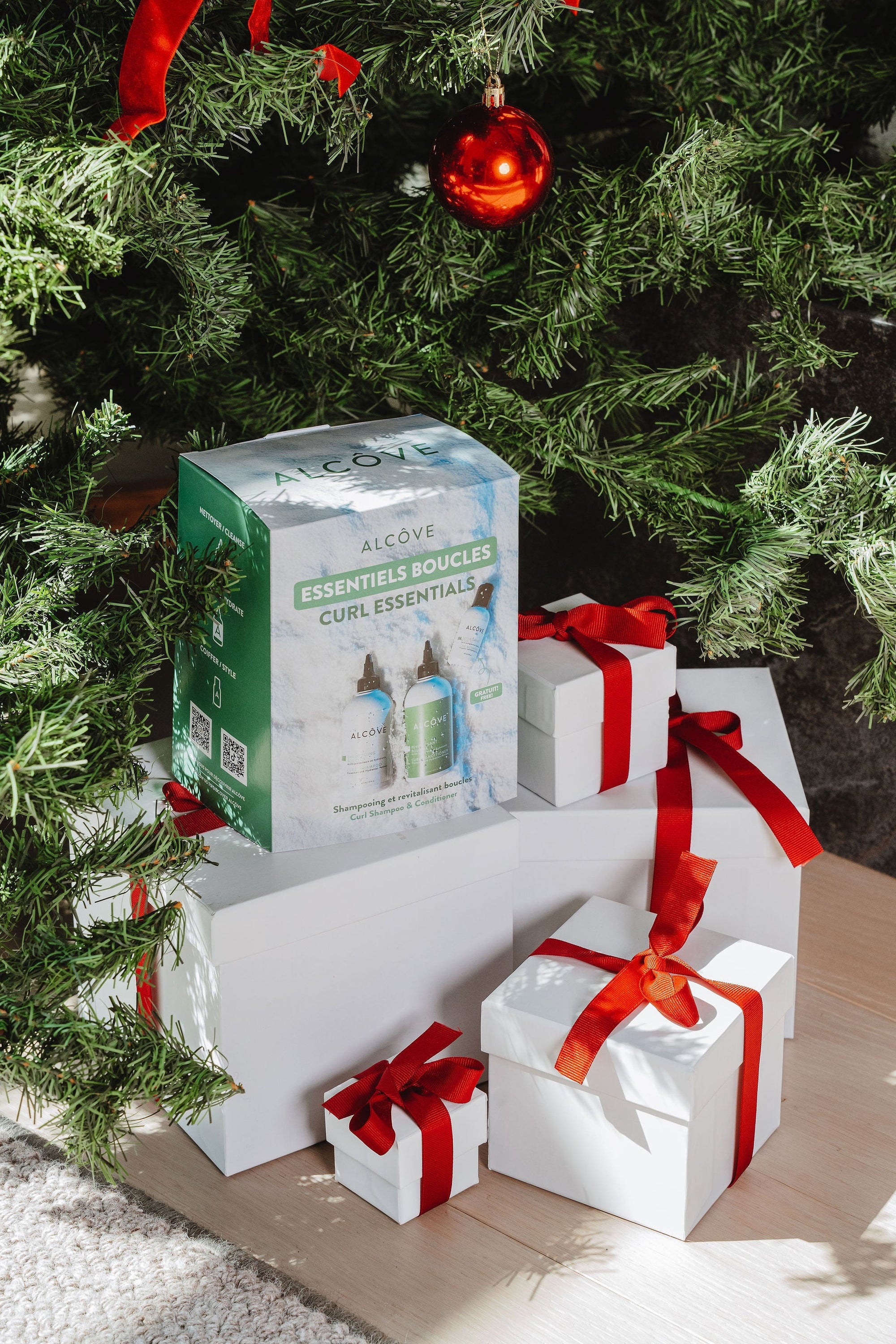 Holiday Curl Essentials Kit - Alcôve Hair