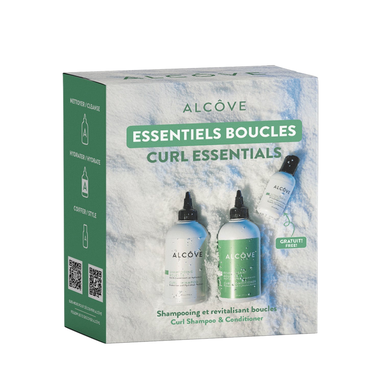Holiday Curl Essentials Kit - Alcôve Hair