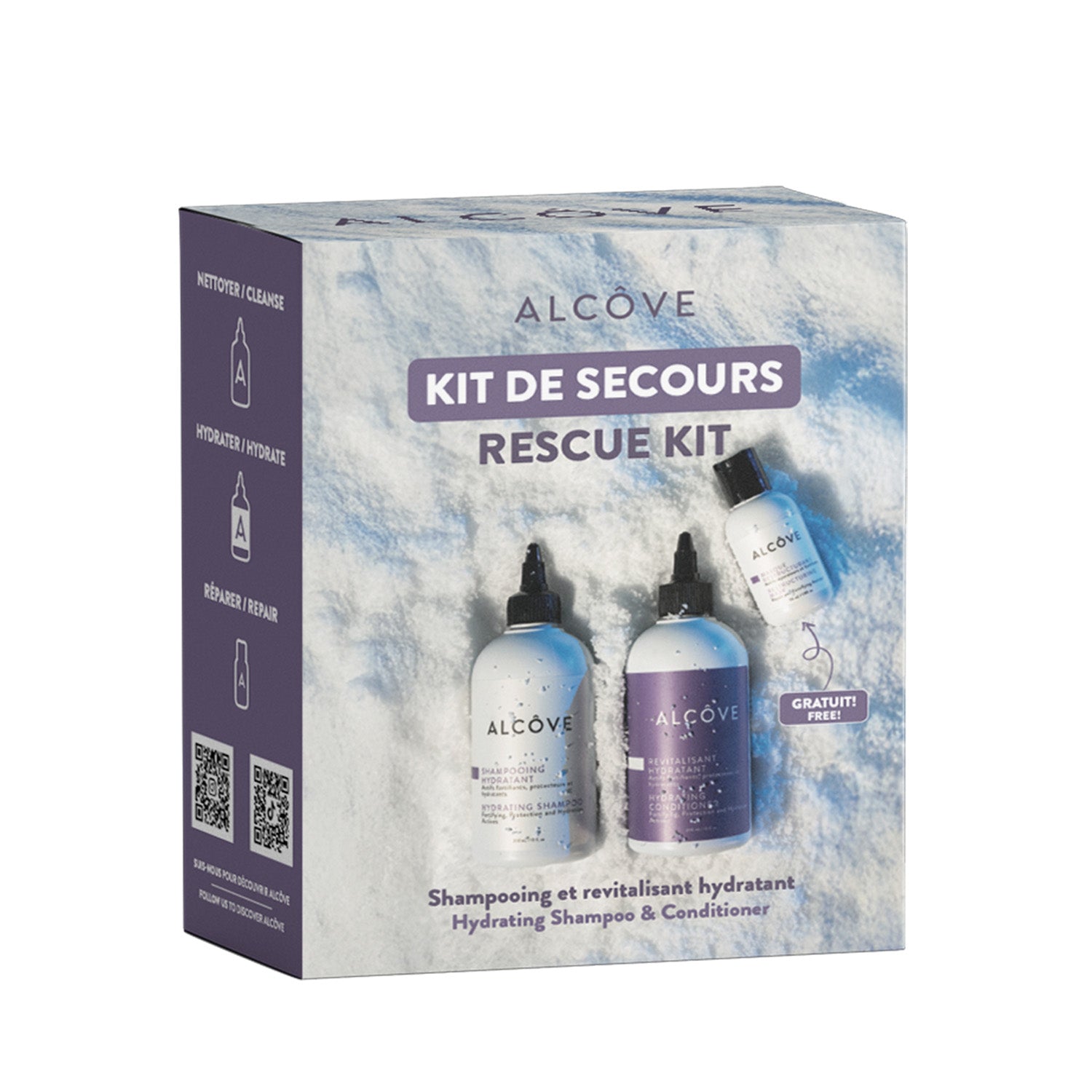 Holiday Rescue Kit - Alcôve Hair