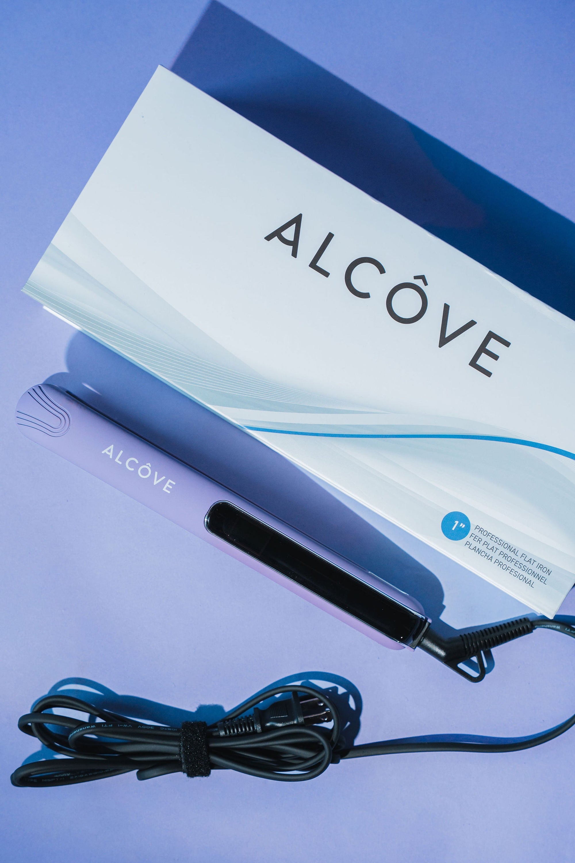 Limited Edition Flat Iron - 1 in. - Alcôve Hair