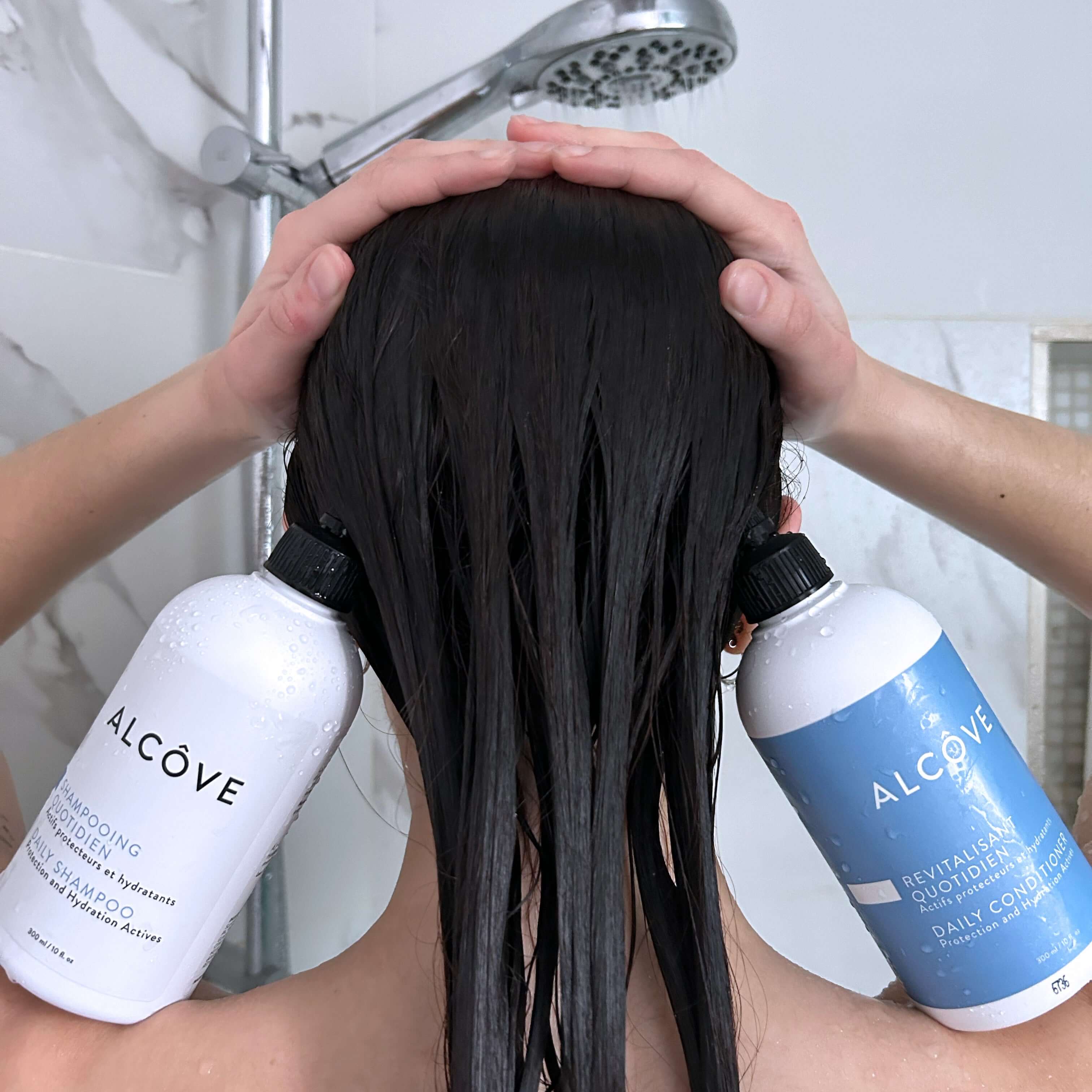Mini Daily Conditioner Travel Size - Alcôve Hair