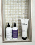 Picture showing 3 Alcôve Hair Care Products