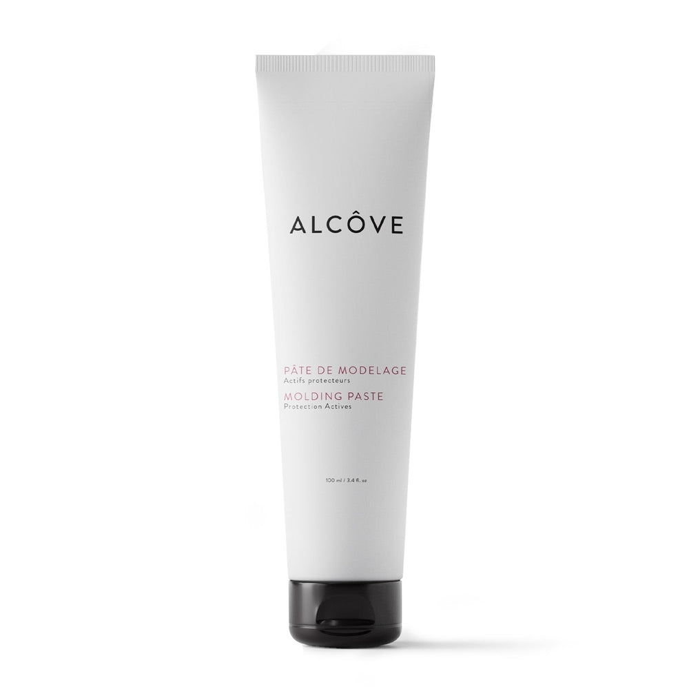 Alcove Hair Molding Paste 100 ml / 3.4 oz bottle for a sleek matte finish.