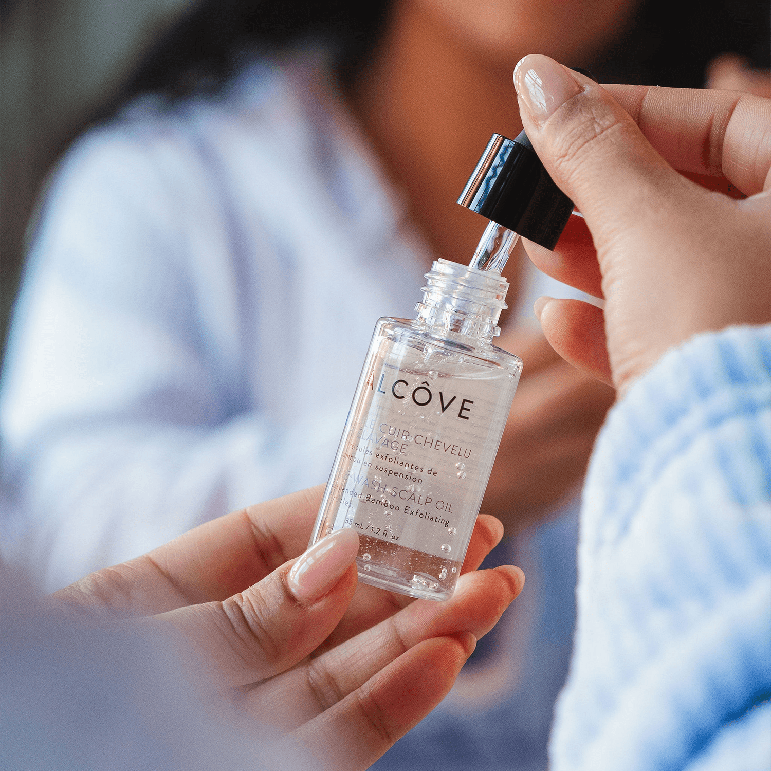 Pre - Wash Scalp Oil - Alcôve Hair