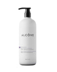 Bottle of Alcôve Hair Restructuring Mask 500 ml for repair and fortifying