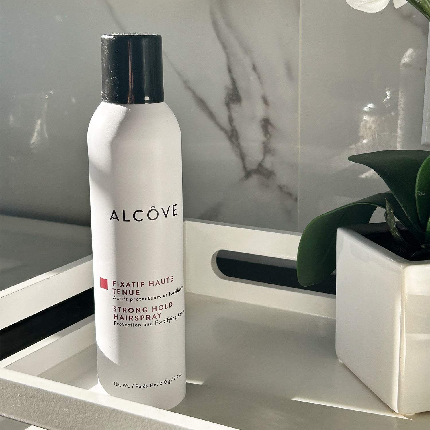 Strong Hold Hairspray - Alcôve Hair