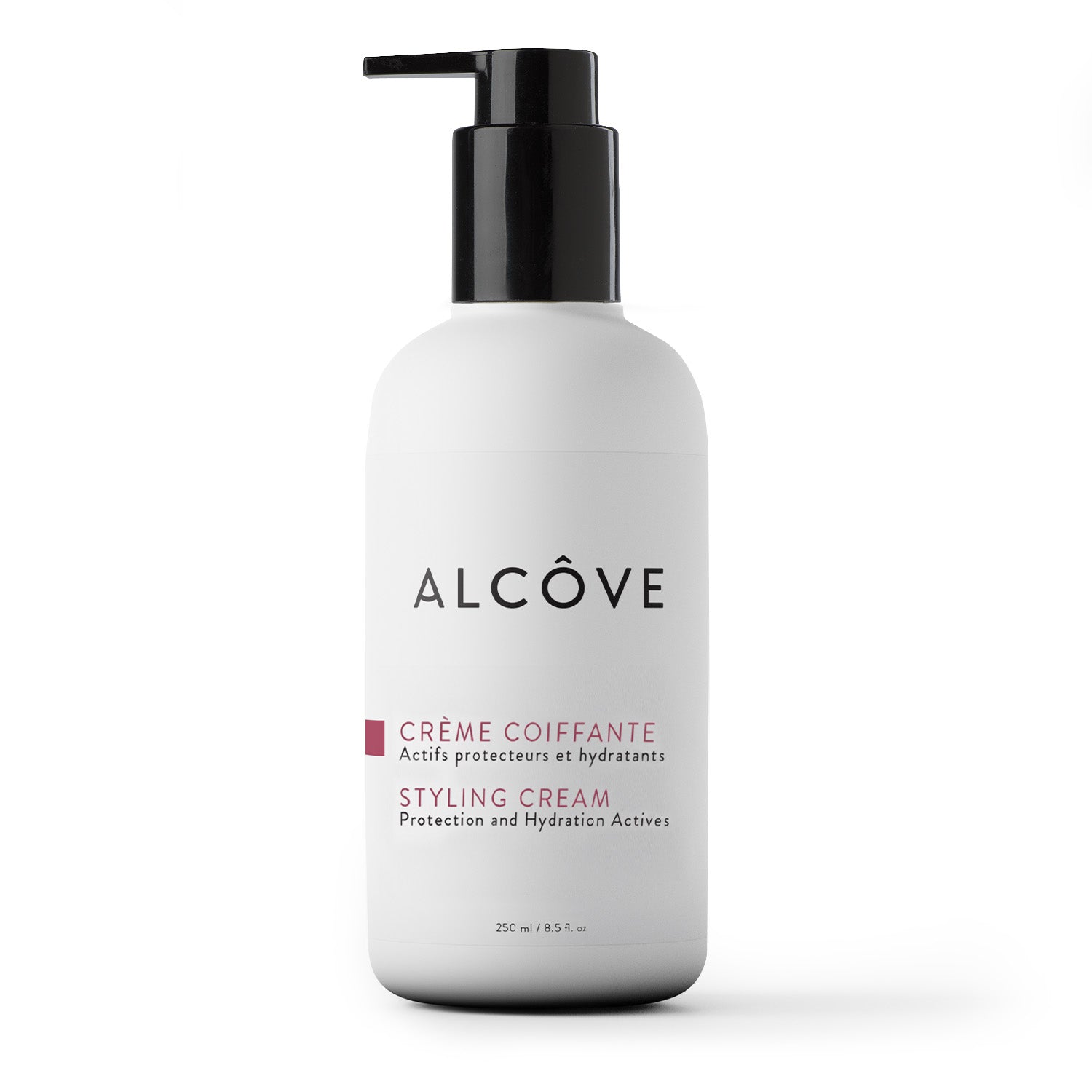 Bouteille de Crème Coiffante Alcôve