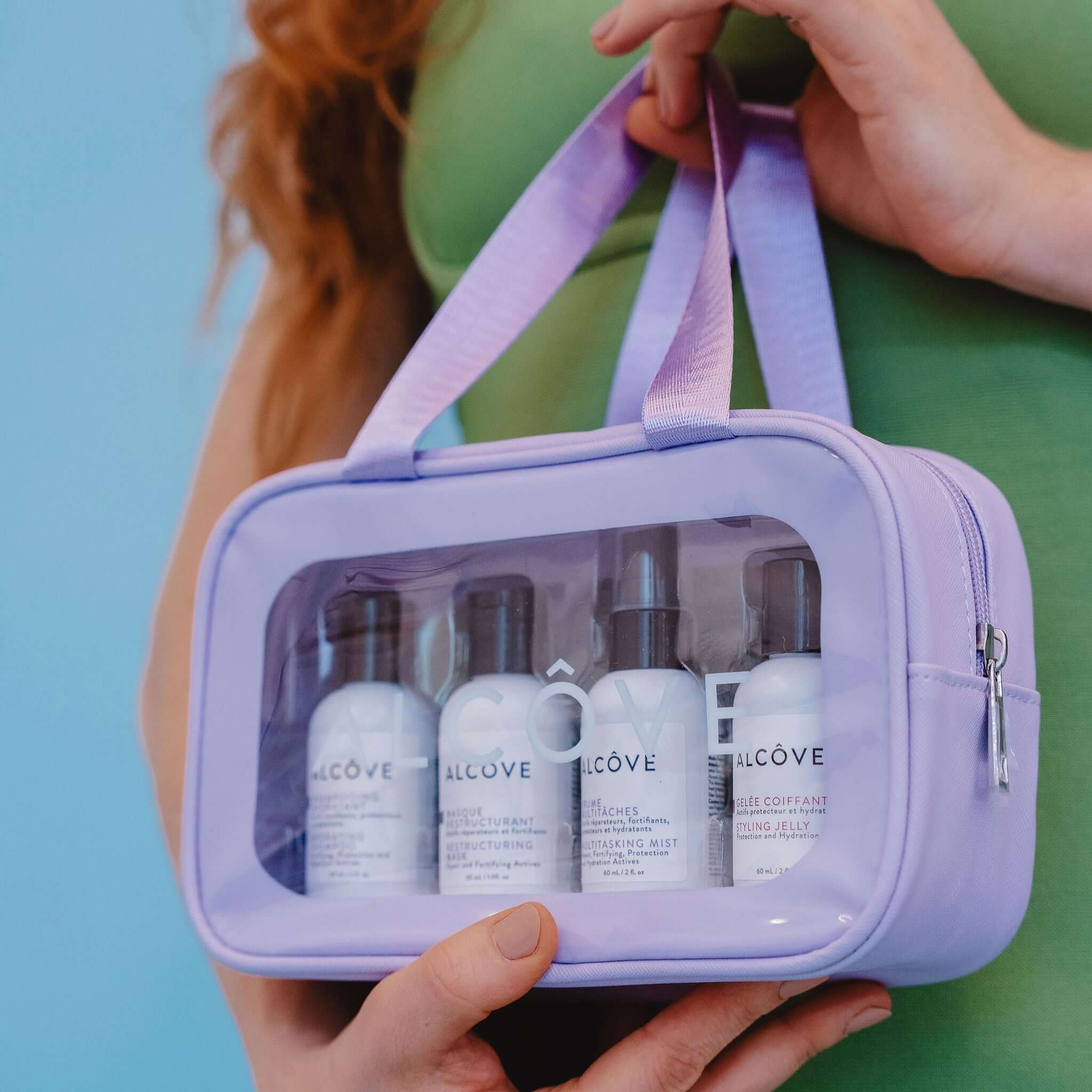 Travel Time Hair Kit - Alcôve Hair