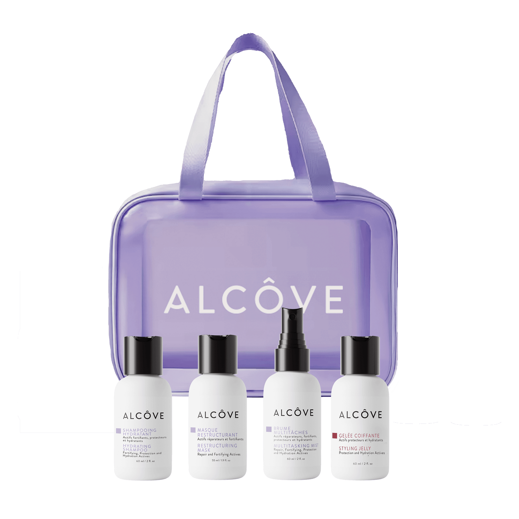 Travel Time Hair Kit - Alcôve Hair