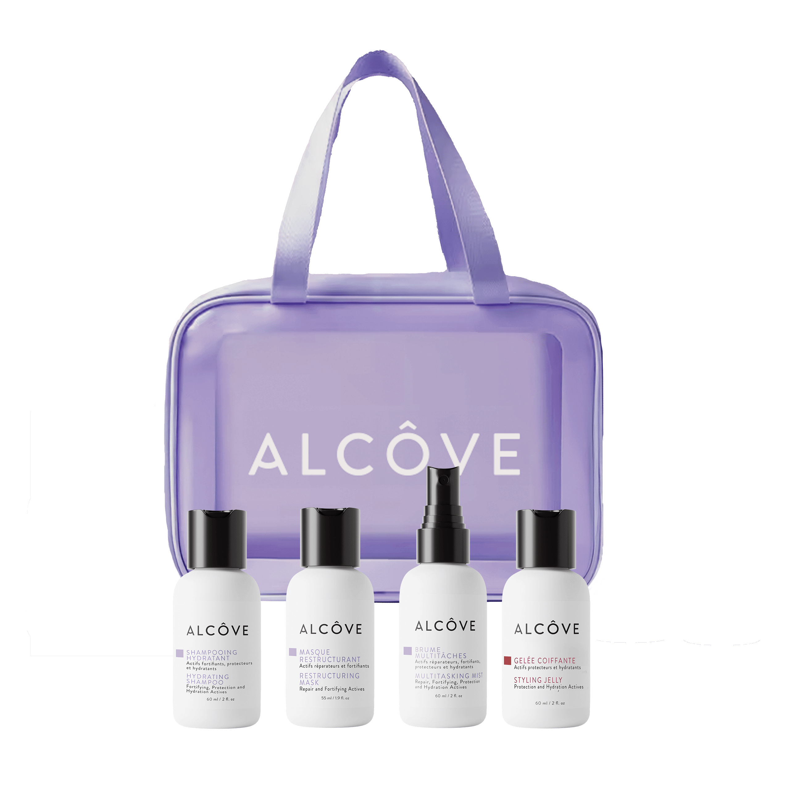 Travel Time Hair Kit - Alcôve Hair