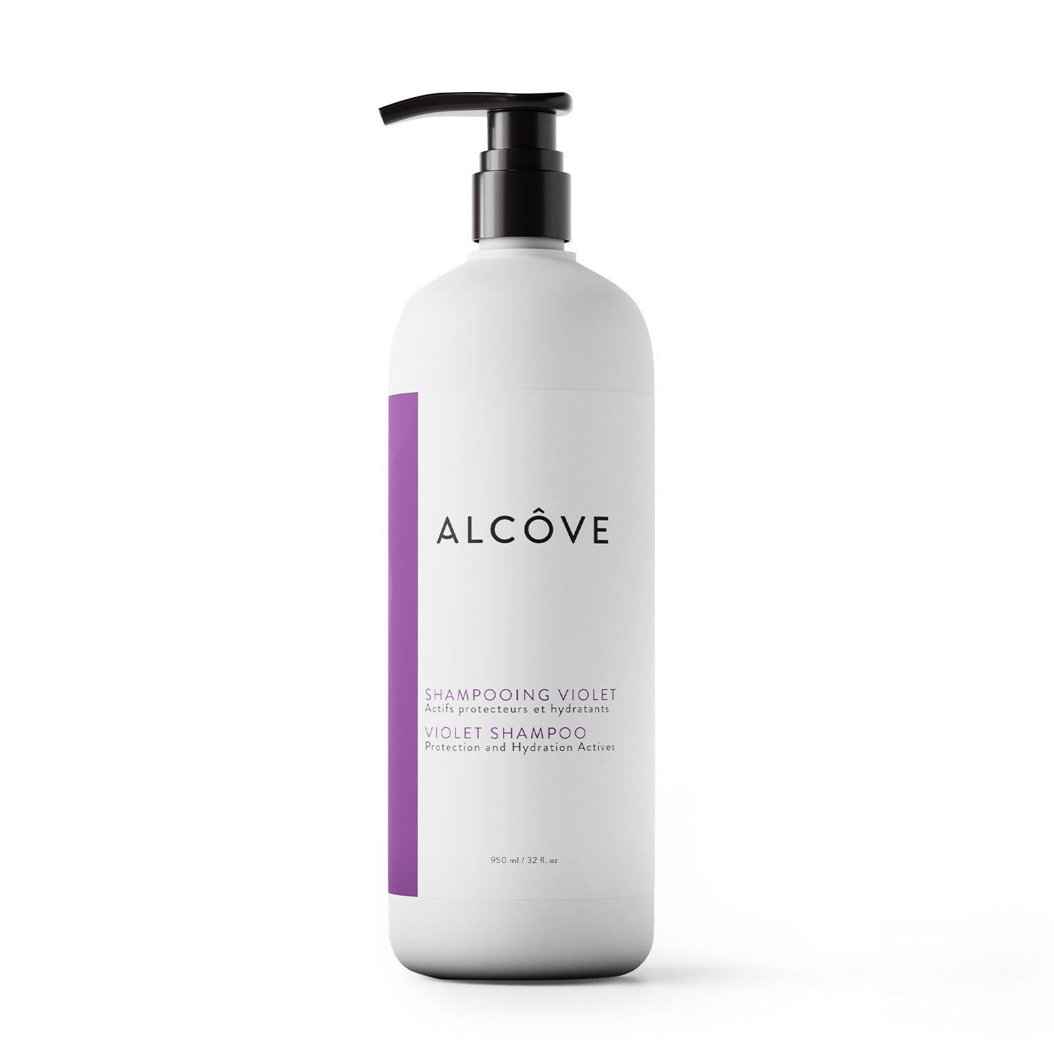 Violet Shampoo - Alcôve Hair 950 ml for blonde hair