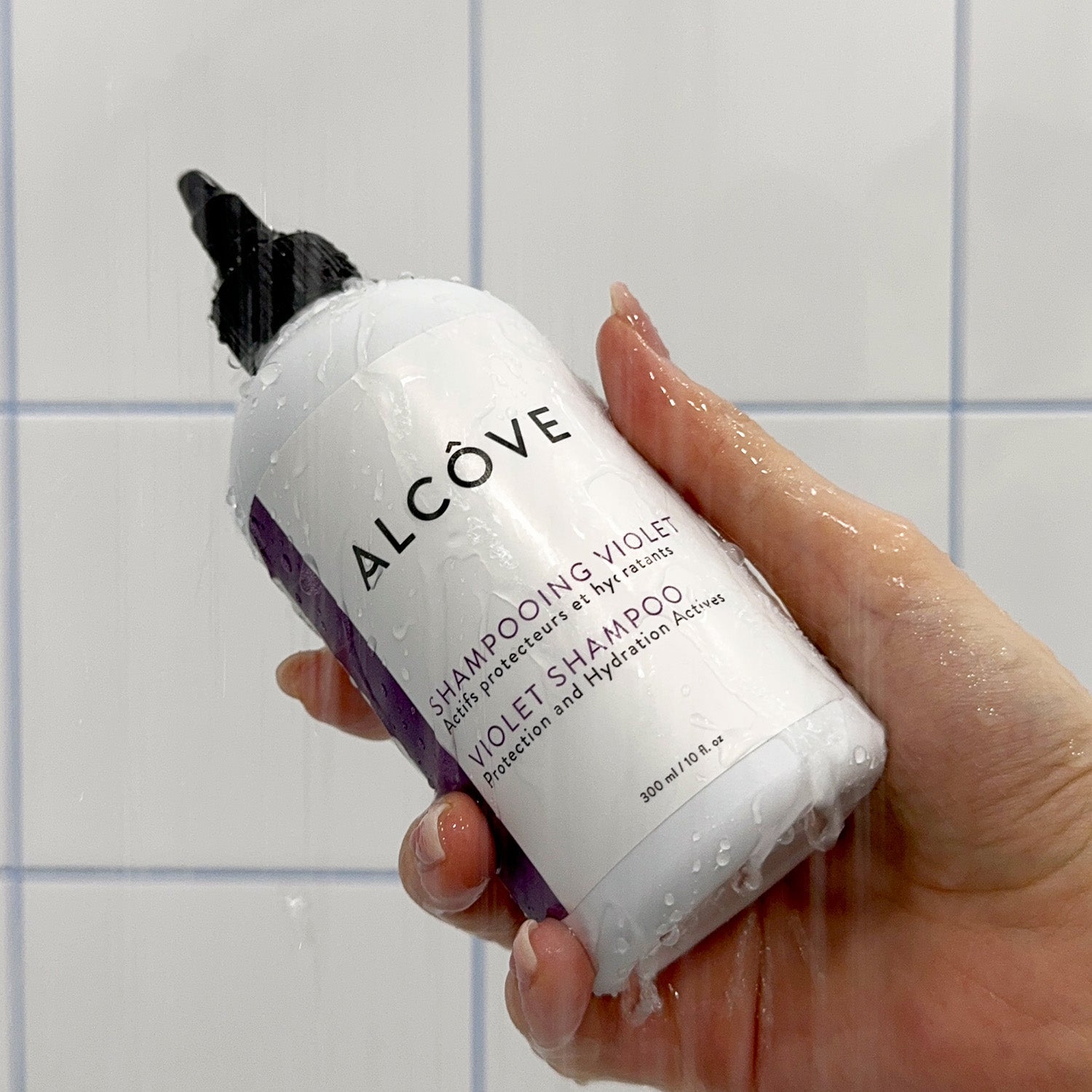 Violet Shampoo - Alcôve Hair