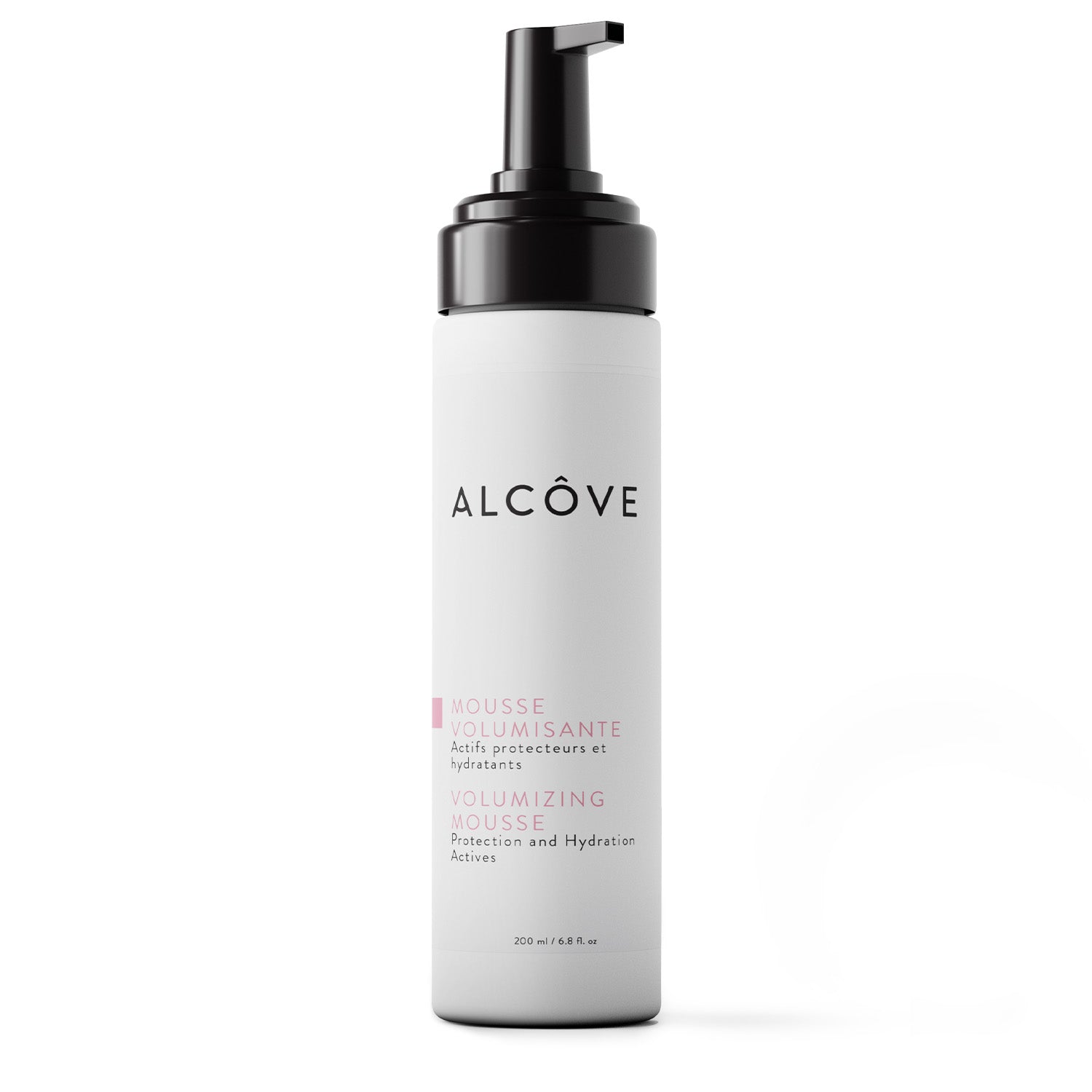 Bottle of Alcôve Volumizing Mousse - 200 ml - Alcôve Hair